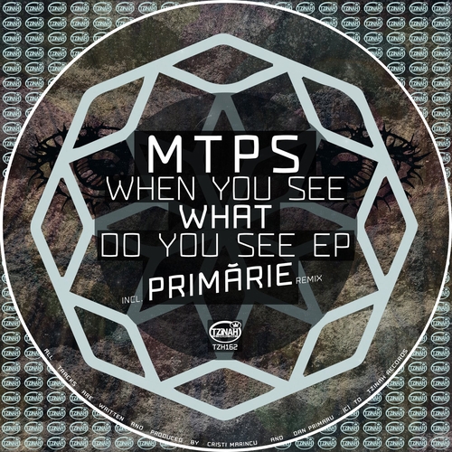 mtps - When Do You See What Do You See EP [TZH162]